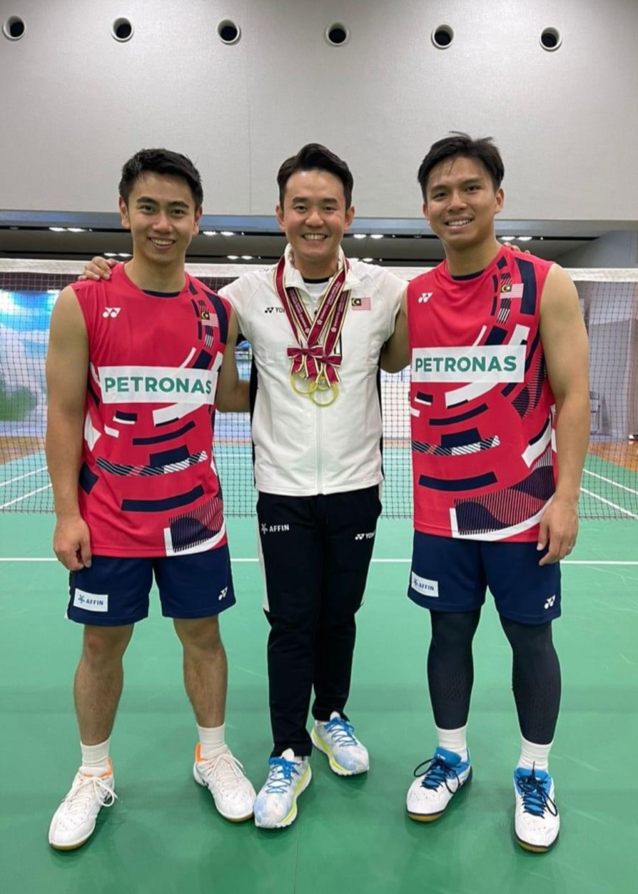 字游自在｜曾仰慕汤杯功臣谢苏 陈斌生今为世冠谢苏教练